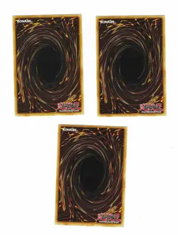 Set Of 3 Kuriboh BROL-EN062 Foil Brothers Of Legend 1st Edition Ultra Rare - Image 2