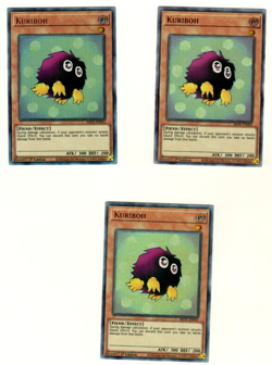 Set Of 3 Kuriboh BROL-EN062 Foil Brothers Of Legend 1st Edition Ultra Rare - Image 3