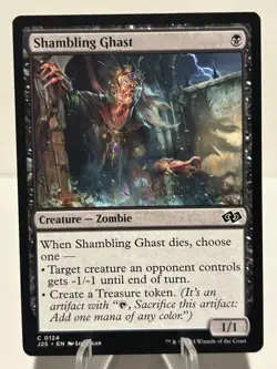 Shambling Ghast 124 C Foundations Jumpstart NM MTG - Image 1