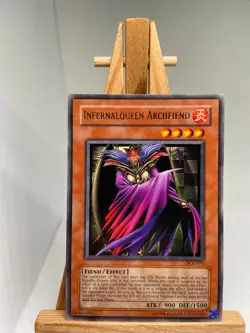 Infernalqueen Archfiend - Rare DCR-071 - NM - YuGiOh - Image 1