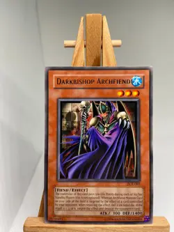 Darkbishop Archfiend - Rare DCR-069 - NM - YuGiOh - Image 1