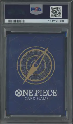 2025 One Piece OP10 EN Edward Newgate Special Alternate Art #002 PSA 10 - Image 2