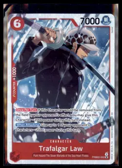 One Piece The Best Vol. 2 (PRB-02) Trafalgar Law PRB02-002 - Image 1