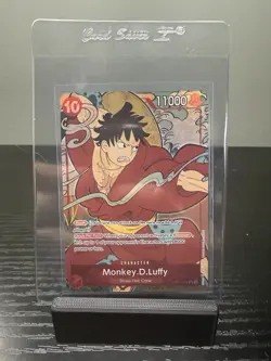 Monkey D. Luffy One Piece English 1st Anniversary Set ST10-006 - Image 1