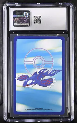 CGC 9 Mudkip A§ Sapphire Deck Jpn Pokemon Playing Cards Card TCG 027 - Image 2
