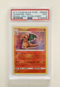 Pokemon Card Charizard Holo Promo SM226 Black Star Promos ENG Mint PSA 9 - Image 1