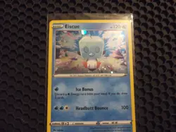 Eiscue Holo SWSH128 Cosmos Black Star Promo Pokemon Card 2021 Mint/NM - Image 1