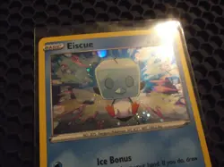 Eiscue Holo SWSH128 Cosmos Black Star Promo Pokemon Card 2021 Mint/NM - Image 2