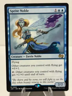 Sprite Noble 365 R Foundations Jumpstart NM MTG - Image 1