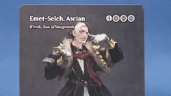 Emet-Selch, Ascian - K'rrik, Son of Yawgmoth (Showcase) FINAL FANTASY Mtg 🔮 A - Image 2