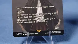 Emet-Selch, Ascian - K'rrik, Son of Yawgmoth (Showcase) FINAL FANTASY Mtg 🔮 A - Image 3