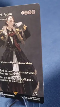 Emet-Selch, Ascian - K'rrik, Son of Yawgmoth (Showcase) FINAL FANTASY Mtg 🔮 A - Image 4