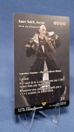 Emet-Selch, Ascian - K'rrik, Son of Yawgmoth (Showcase) FINAL FANTASY Mtg 🔮 A - Image 5