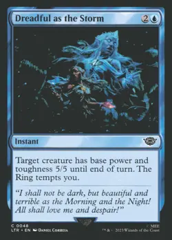 The Lord of the Rings: Tales of Middle-earth #48 Dreadful as the Storm - Image 1