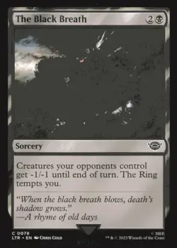 The Lord of the Rings: Tales of Middle-earth #78 The Black Breath - Image 1