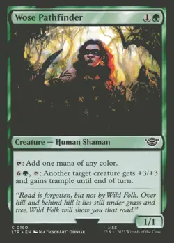 The Lord of the Rings: Tales of Middle-earth #190 Wose Pathfinder - Image 1