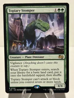 Topiary Stomper 730 R Foundations Jumpstart NM MTG - Image 1