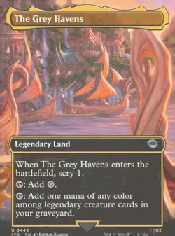 The Lord of the Rings: Tales of Middle-earth #443 The Grey Havens - Image 1