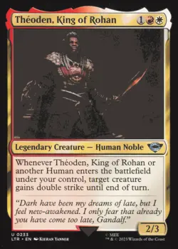 The Lord of the Rings: Tales of Middle-earth #233 Theoden, King of Rohan - Image 1