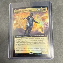 Wizards of the Coast Cosmic Spider-Man Legendary Creature Foil Marvel #0271 - Image 1