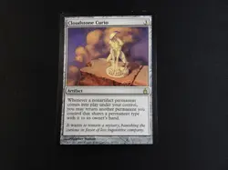Cloudstone Curio MP [Ravnica: City of Guilds] Mtg Magic Free Tracking! - Image 1