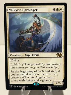Valkyrie Harbinger 275 R Foundations Jumpstart NM MTG - Image 1