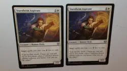 X2 Starnheim Aspirant #380 (NM) Kaldheim Magic the Gathering MTG - Image 1