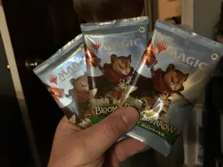 3 x Play Booster Pack ~ Bloomburrow ~ Magic the Gathering ~ MTG Sealed - Image 1