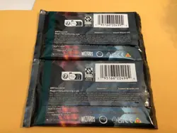 (2) MTG Lord of the Rings: Tales of Middle-Earth LOTR Set Booster Packs Sealed - Image 2