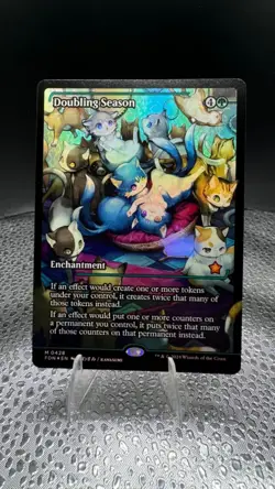 Doubling Season (Showcase) FDN Foil NM - Image 1