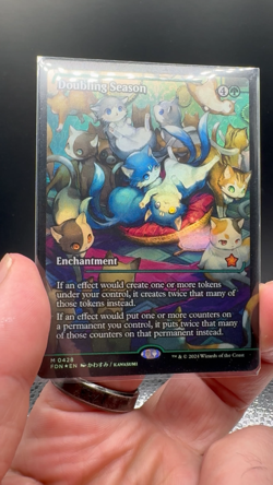 Doubling Season (Showcase) FDN Foil NM - Image 2