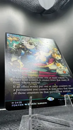 Doubling Season (Showcase) FDN Foil NM - Image 3