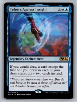 Teferi's Ageless Insight Core Set 2021 #76 Magic MTG - Image 1