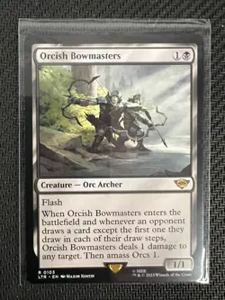 Orcish Bowmasters Universes Beyond: the Lord of the Rings: Tales of Middle-Earth - Image 1