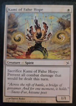 Kami of False Hope Betrayers of Kamigawa Regular - Image 1