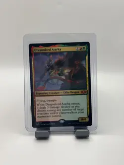 MTG, Dargonlord Atarka $3 ORDER MIN 285 NM Commander: Tarkir: Dragonstorm Reg - Image 1