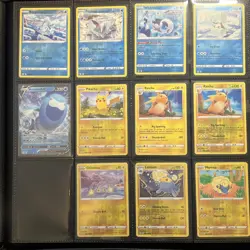 Pokemon Evolving Skies Near Complete Reverse Holo/Holo Set With V/VMax/VStars - Image 5