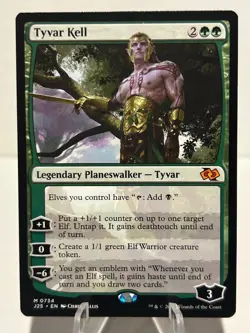 Tyvar Kell 734 M Foundations Jumpstart NM MTG - Image 1