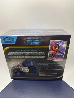 Pokemon Mega Evolution Phantasmal Flames Elite Trainer Box Sealed - Image 2