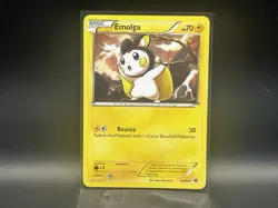Pokemon TCG - Emolga 49/99 Next Destinies Set Pokemon Card 2012 - Image 1