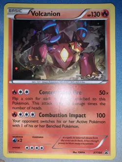 Volcanion XY164 2016 Pokemon Promo Card - Image 1