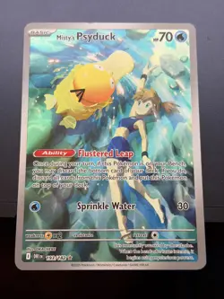 Pokemon TCG Misty's Psyduck #193/182 Destined Rivals See Pics - Image 1