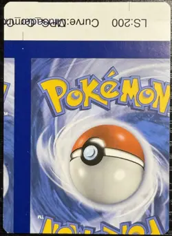 Pokemon Card - Error Miscut Lucario Holo Rare - Image 2