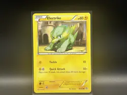 Pokemon 2012 LP Elektrike Dragons Exalted 41/124 Card - Image 1