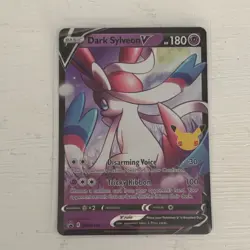 Pokemon Dark Sylveon V SWSH: Sword & Shield Promo SWSH134 Holo Basic 180 HP - Image 1