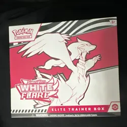 Pokemon Scarlet & Violet White Flare Elite Trainer Box Reshiram 2025 - Image 1