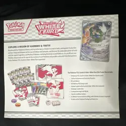 Pokemon Scarlet & Violet White Flare Elite Trainer Box Reshiram 2025 - Image 2