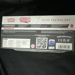 Pokemon Scarlet & Violet White Flare Elite Trainer Box Reshiram 2025 - Image 3