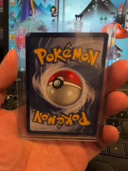 2000 Pokemon Promo Black Star #8 Mew Pokemon League - Image 2