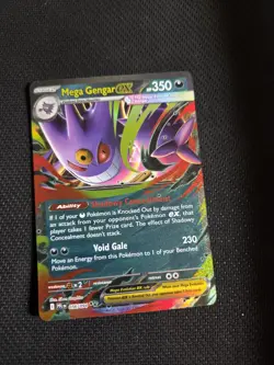 Mega Gengar ex 056/094 Pokemon Card! - Image 1